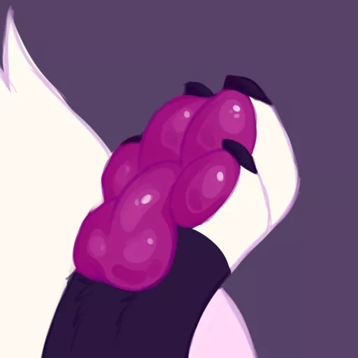 I OFFER A PAW TO THIS CONVERSATION! posted by StainlessTheFox