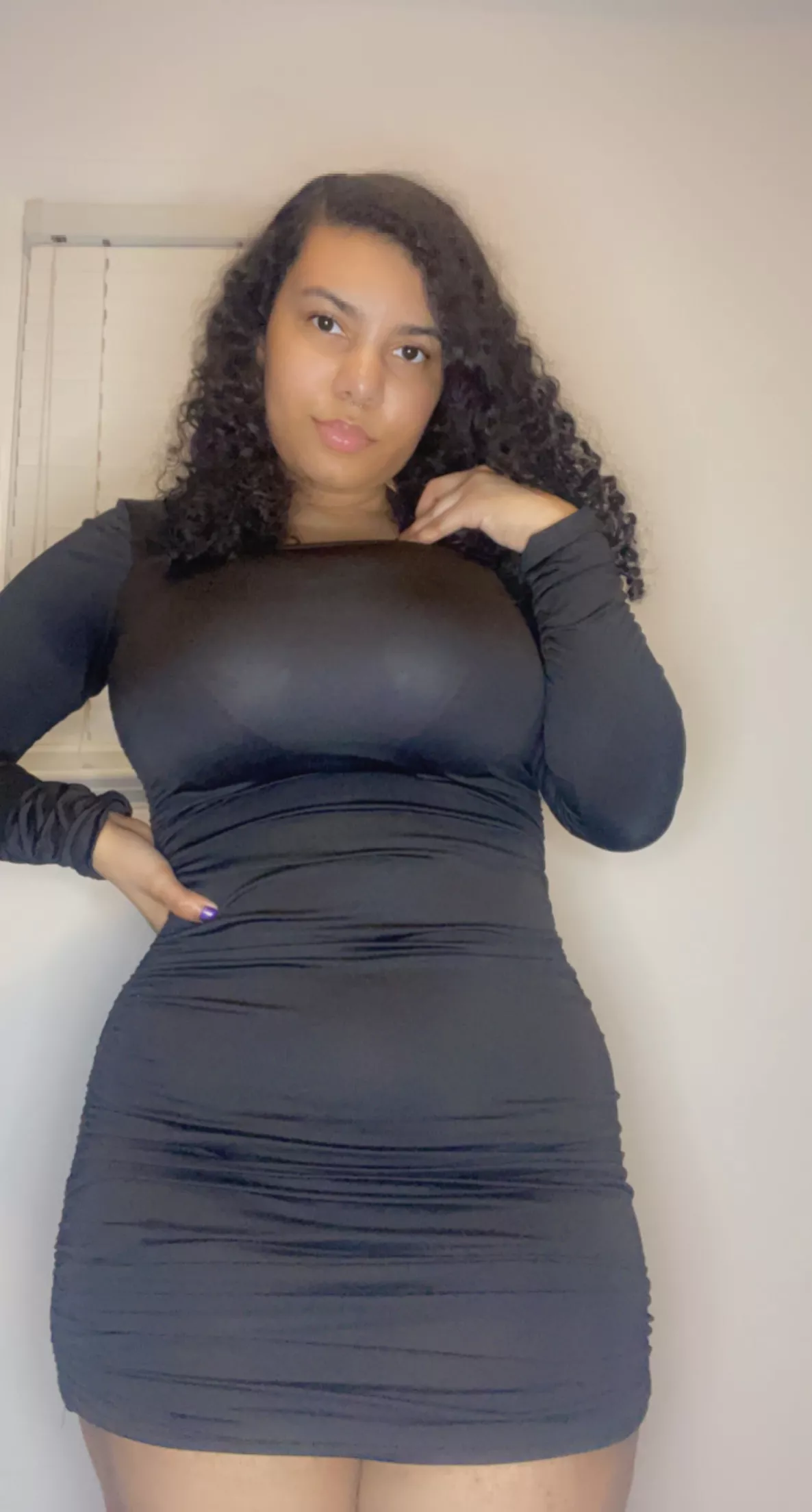 I'm a handful and this dress proved it posted by Ekayos