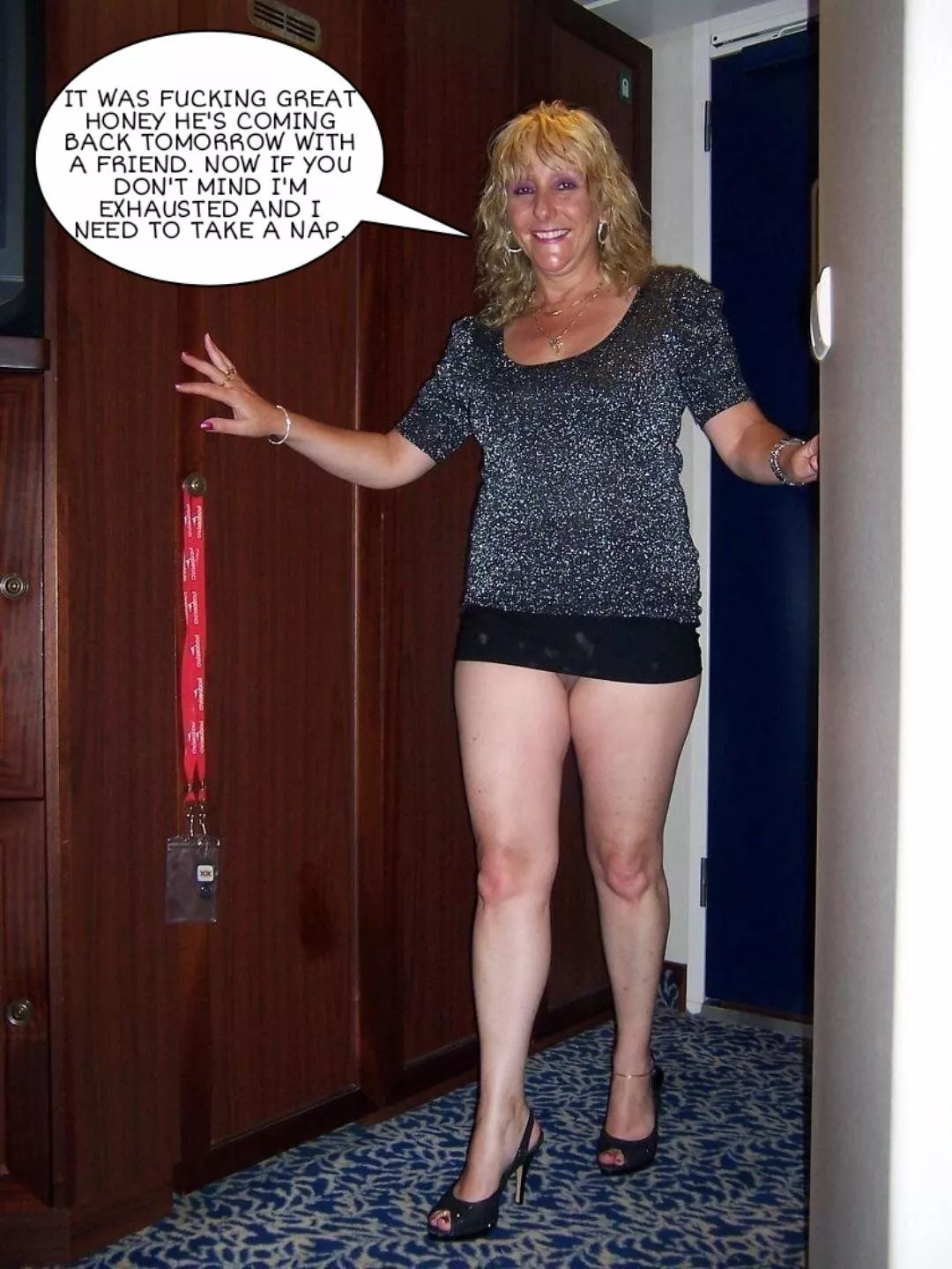 I'm glad at least someone's having a good time posted by whatsyourcaption