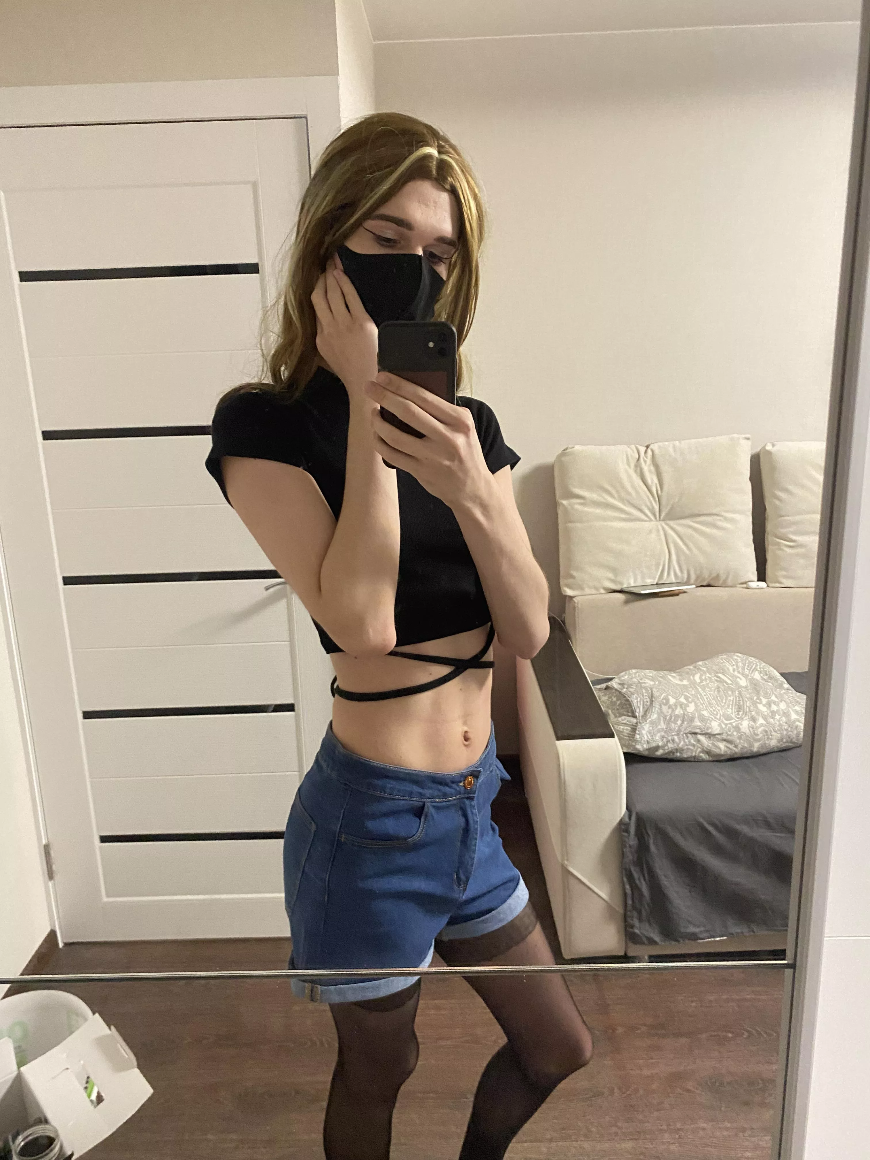 Is it too revealing? posted by femloveboy