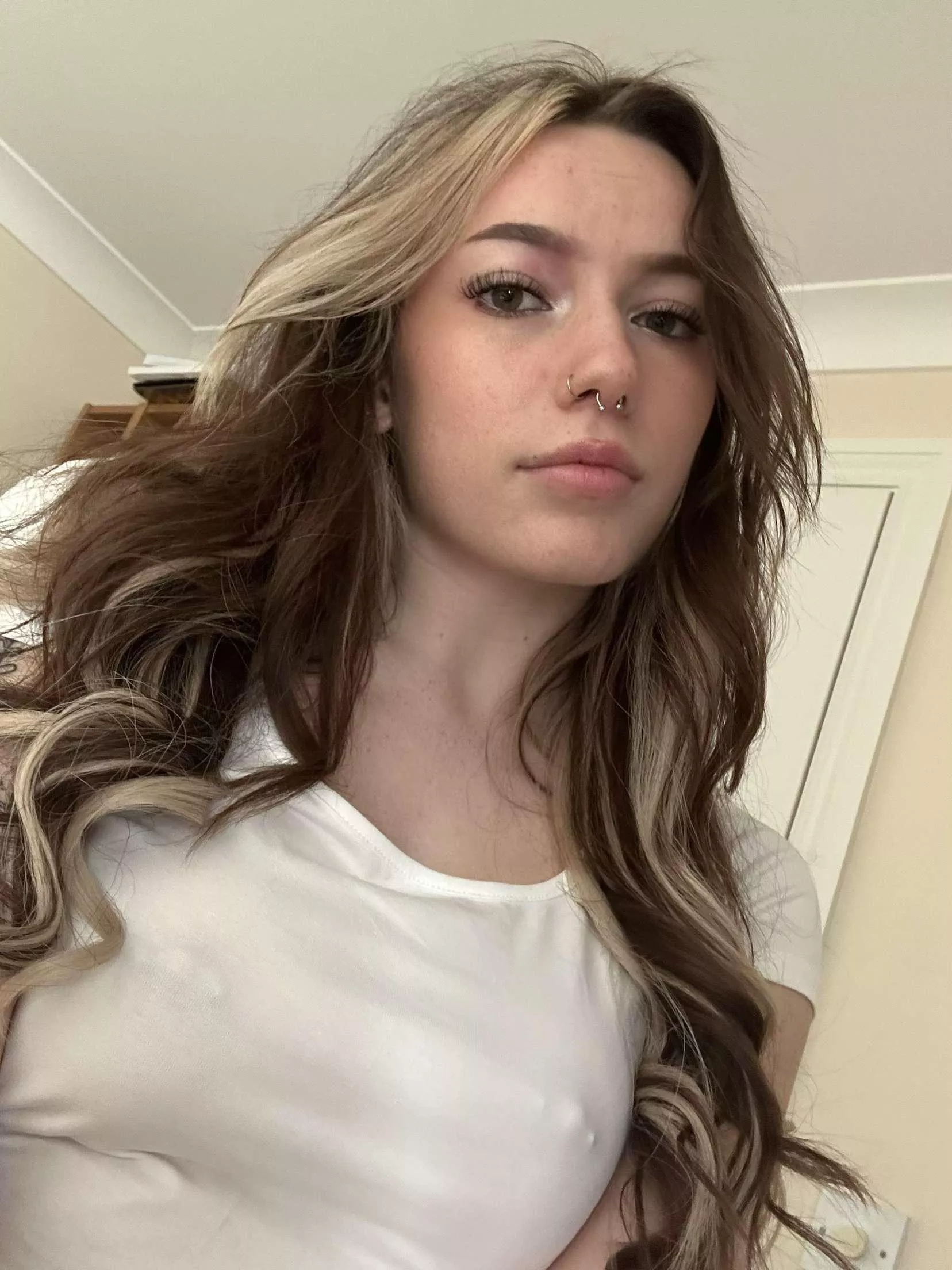 It must have been cold when I took this pic posted by SweetLikeKendi