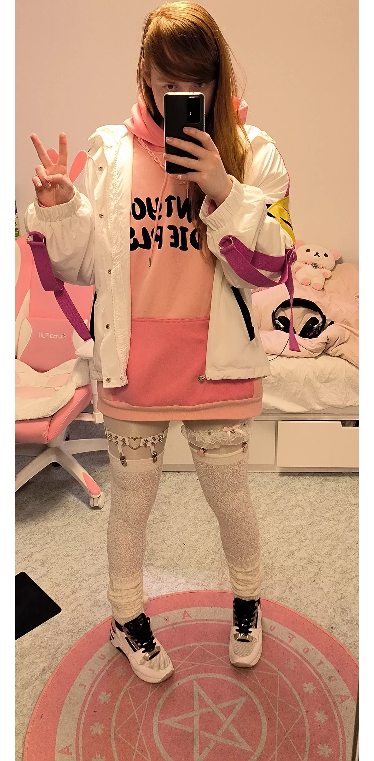 Its fun to stand out in public 💕 posted by BoiPrincess