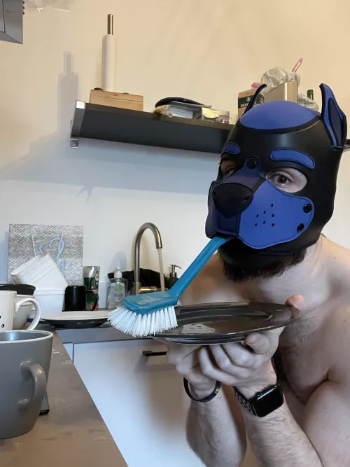 Its quite hard to do the dishes like this by enderwuff