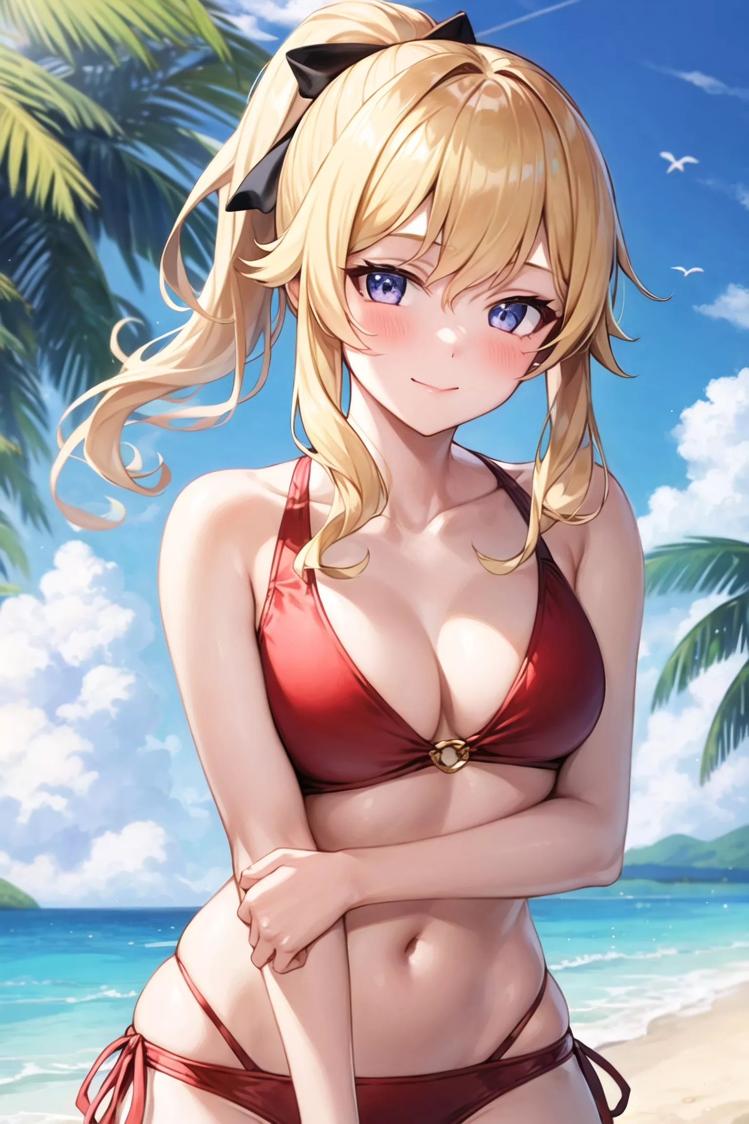 Jean [Genshin Impact] posted by CheetahSperm18