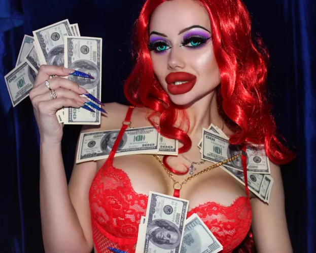 Jessica Rabbit of nowadays by Fine-Ad2329