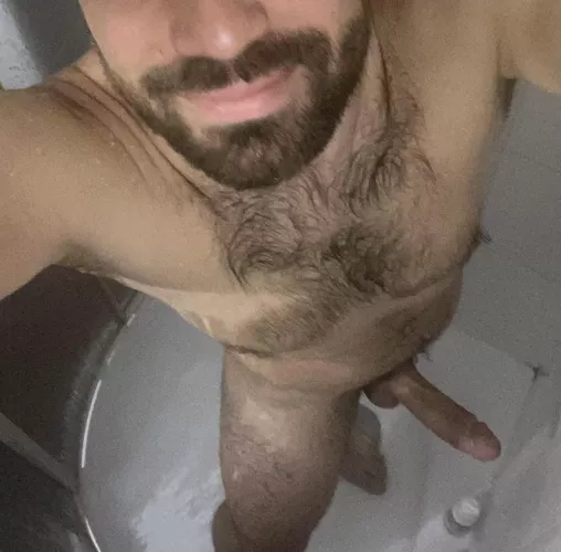 Join me in the shower! by antler_tool