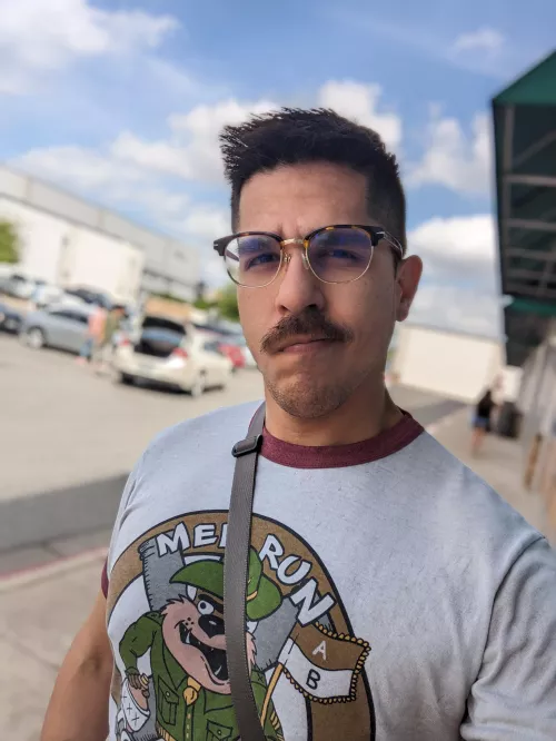 Just enjoying a haircut by SocioGaymer11