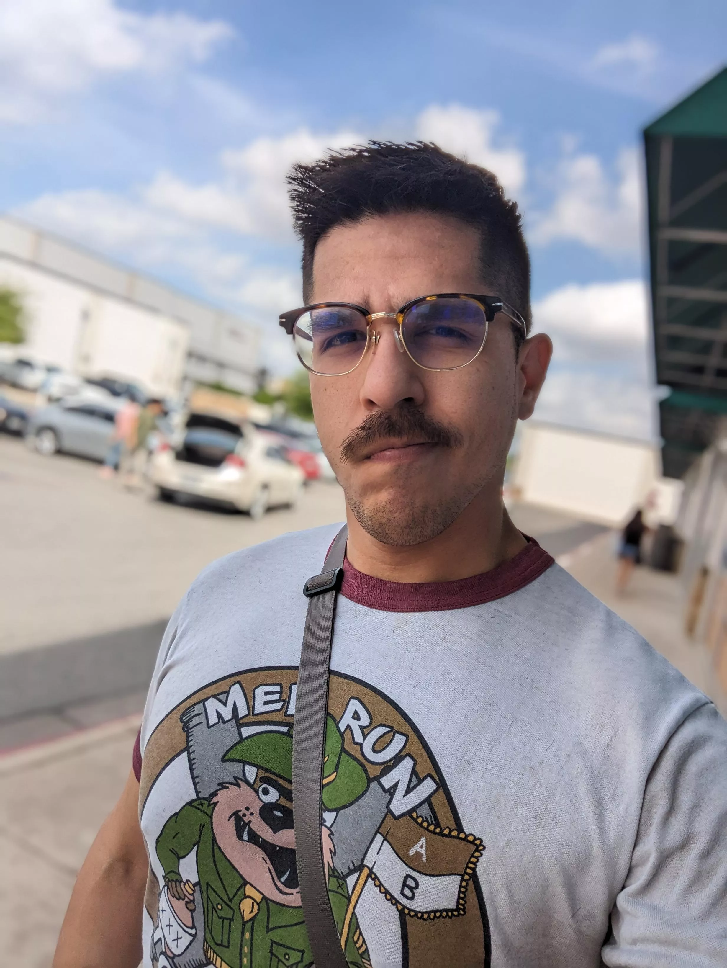 Just enjoying a haircut posted by SocioGaymer11