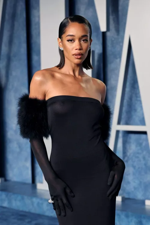 Laura Harrier by ZeekOwl91