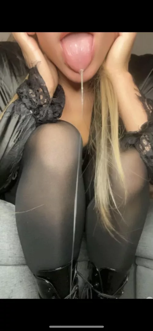 Let me spit in your mouth [oc] by Accomplished-Leg-877