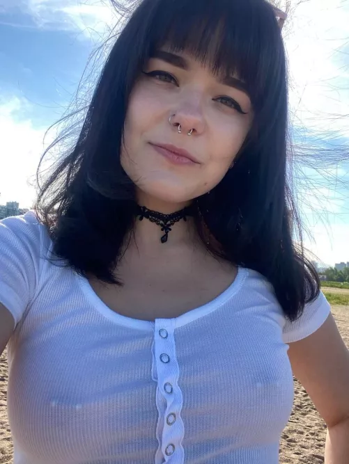 Life is better braless by Uncosenya