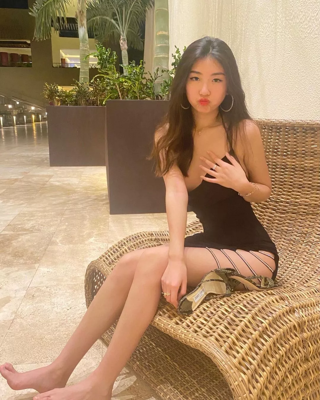 Little black dress posted by Majestic_Painter8660