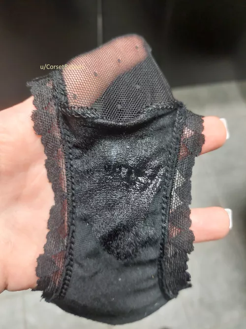 Look what you made me do Reddit, another pair soaked! by CorsetBabe46