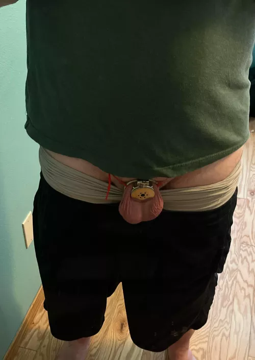 Love the cage hate the balls by jsun305