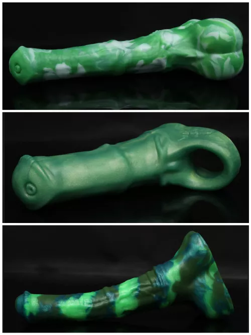 Lucky drop today!! 🍀 First, I grabbed the Chance’s Sheath, then my hubby said it would be fun to have one for each hole…so now I have 3 on the way! 🤩💚 (L/M and S/M) by Important-Tackle-484