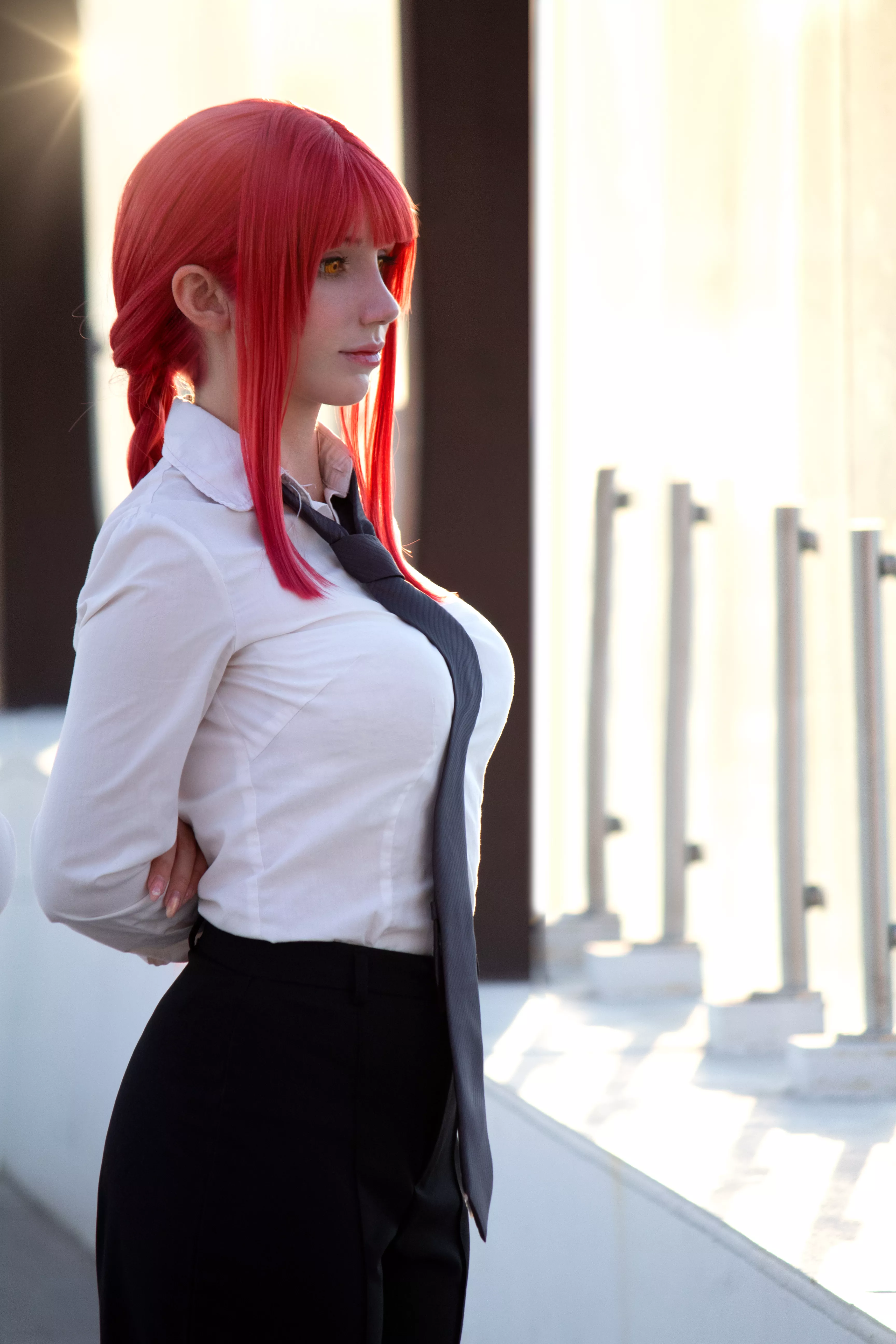 Makima by Amichancosplay posted by AmichanCosplay