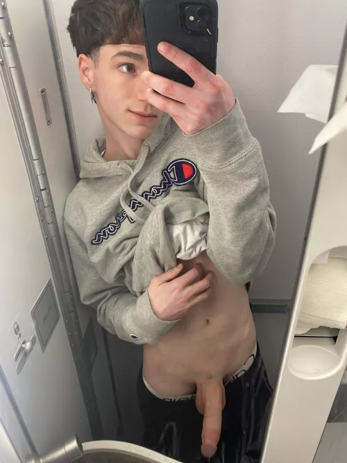 Mile high club anyone? by NoodPup