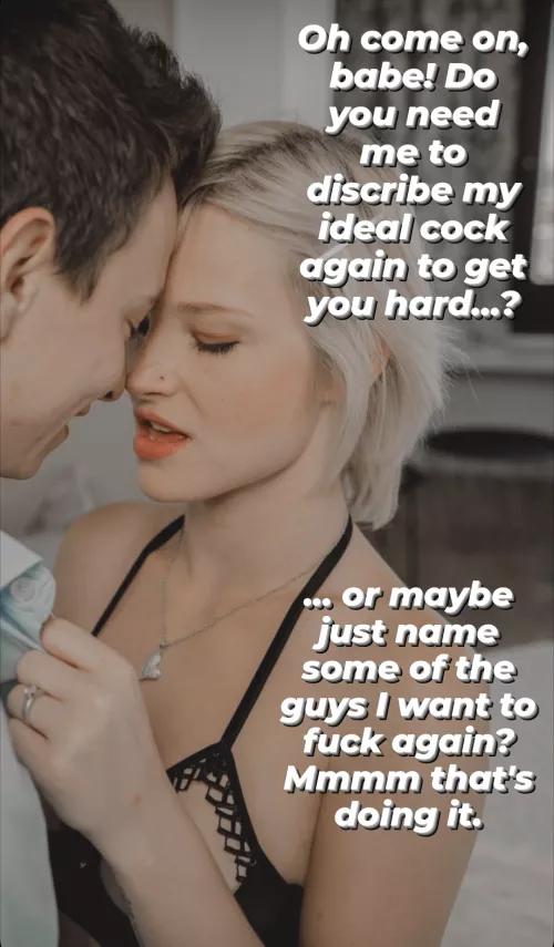 Mmmm... That's doing it... by -JustKindaCurious-