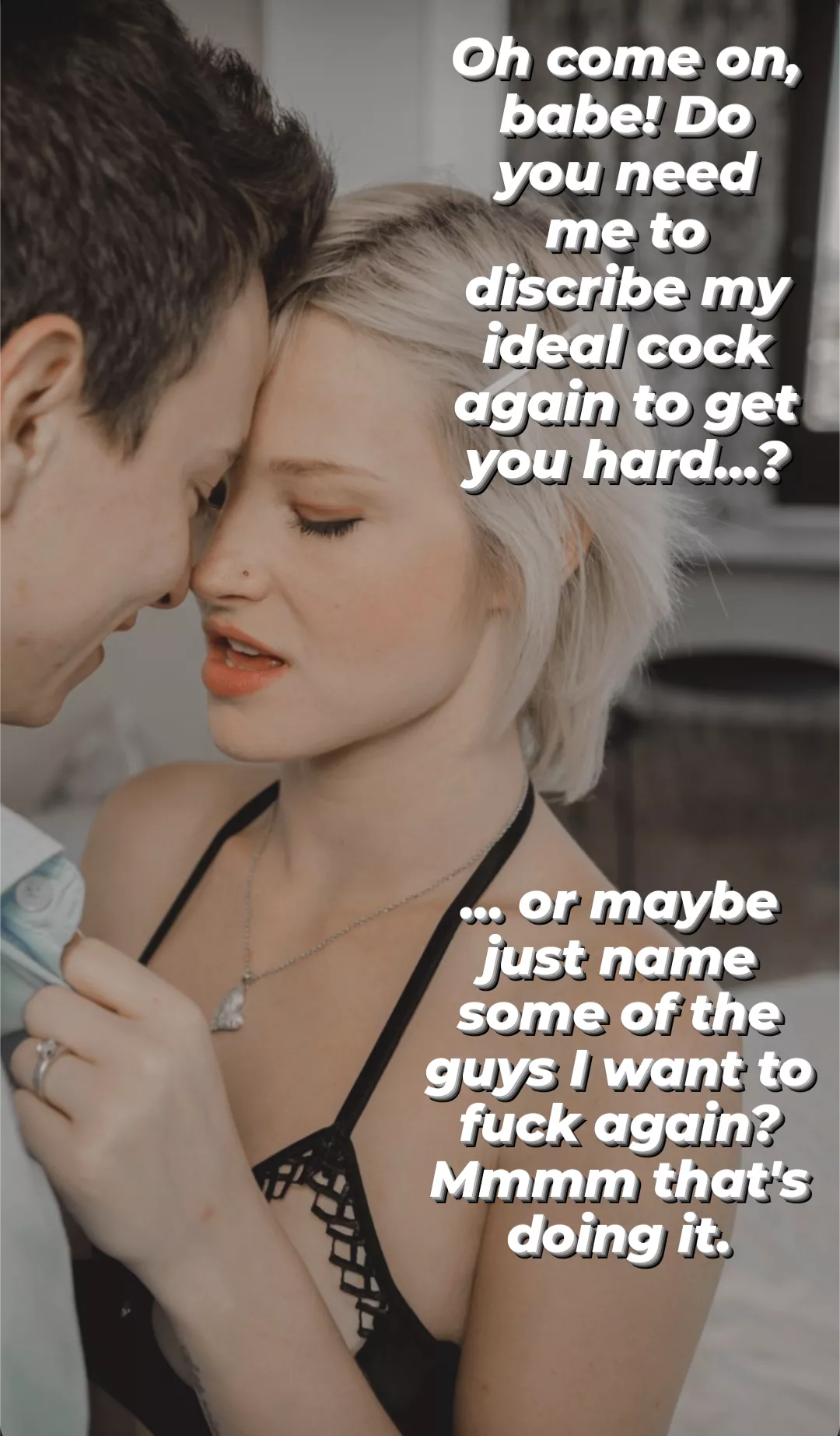 Mmmm... That's doing it... posted by -JustKindaCurious-