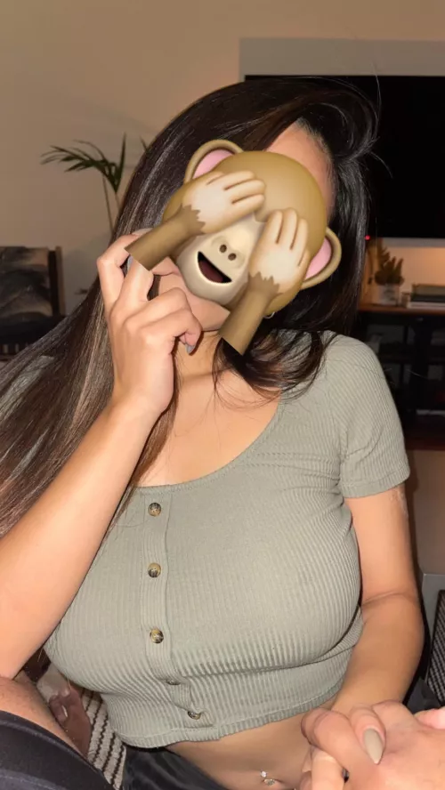 Moments before he makes me gag on his dick👅[image] by kinkydesislut