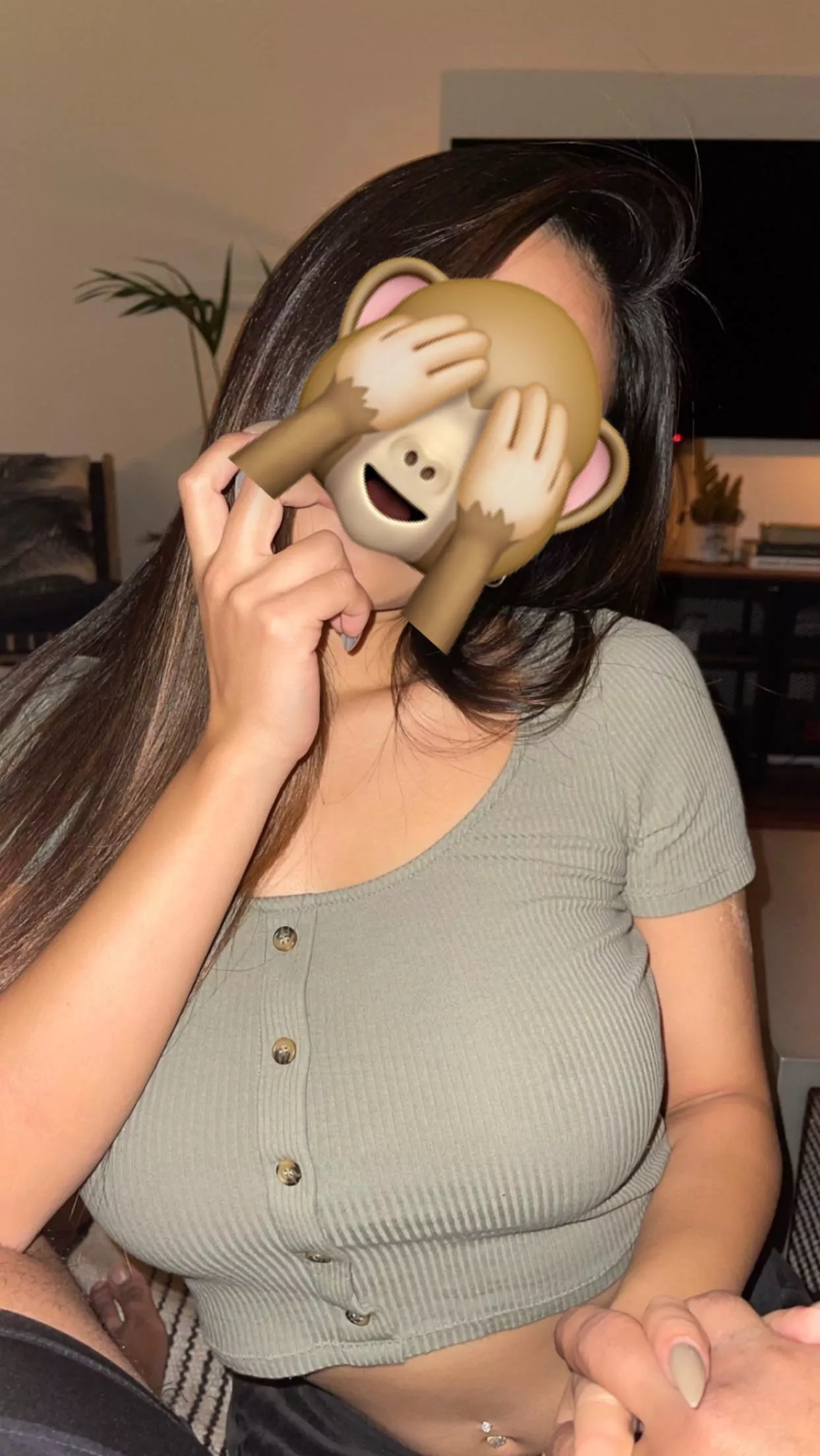 Moments before he makes me gag on his dick👅[image] posted by kinkydesislut