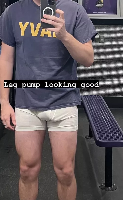 Moments before the boxers came off. by rastusroger