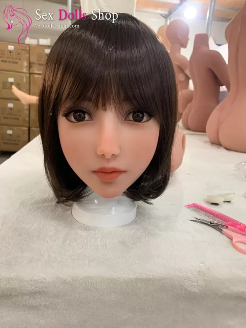 Much better with brown eyes!!! by infamous10mil