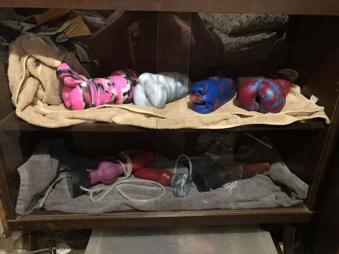 My Collection So Far by Pupper_Samson