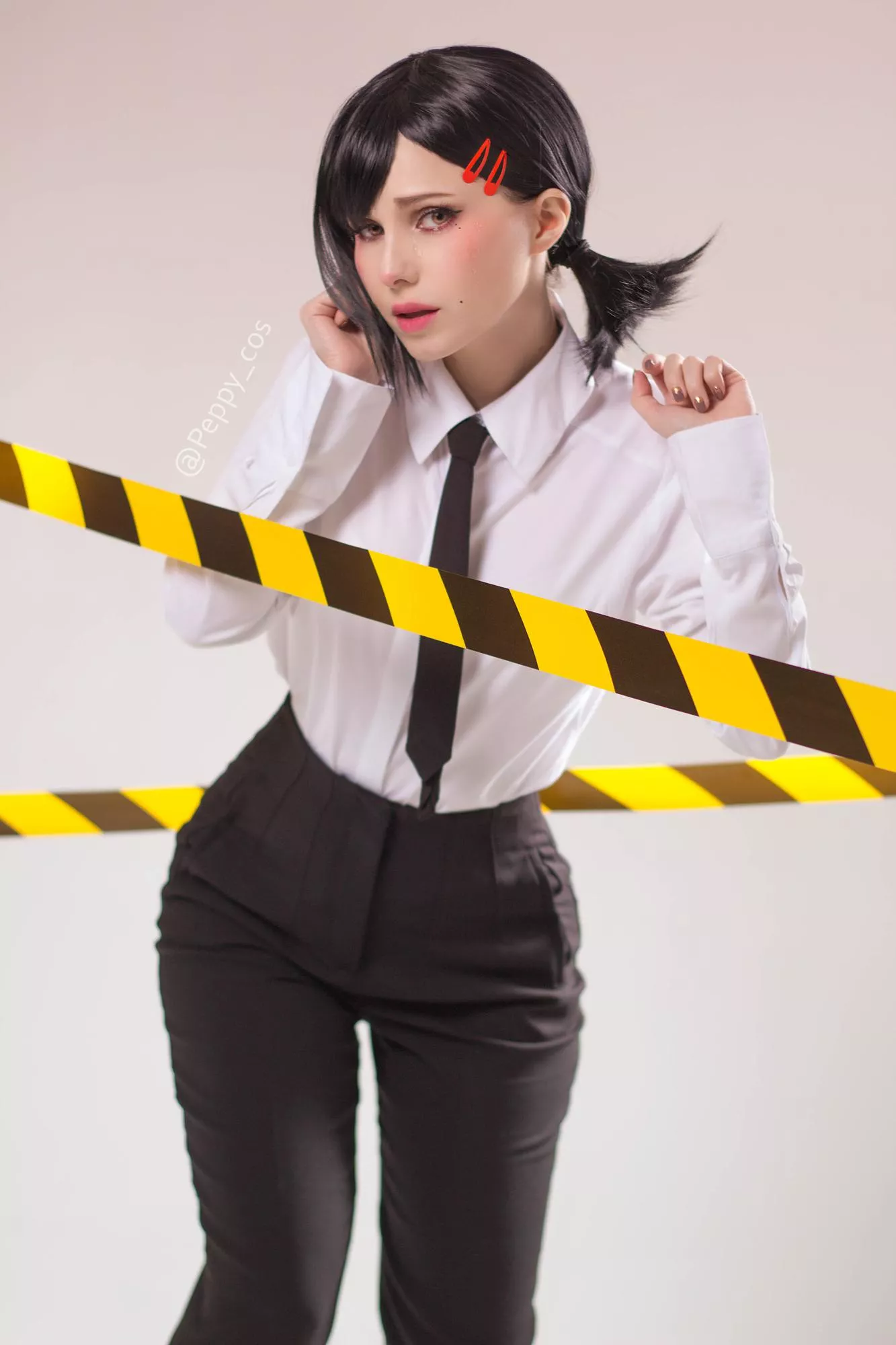My cosplay Kobeni from Chainsaw man posted by peppy_cos