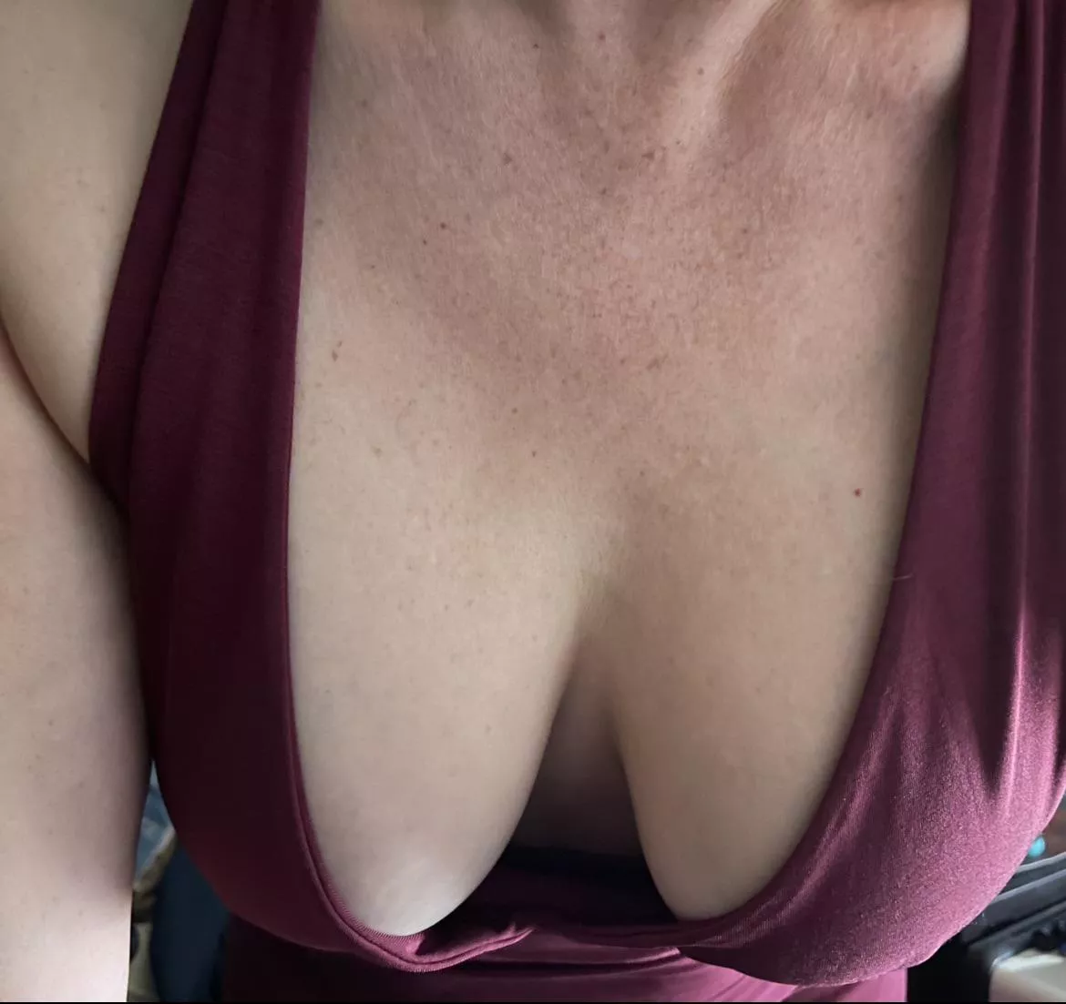 My eyes are up here. Something catch your eye? posted by MsLGreen78