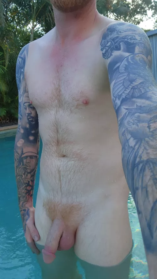 my natural state 😊 by Ginger-Ninja89