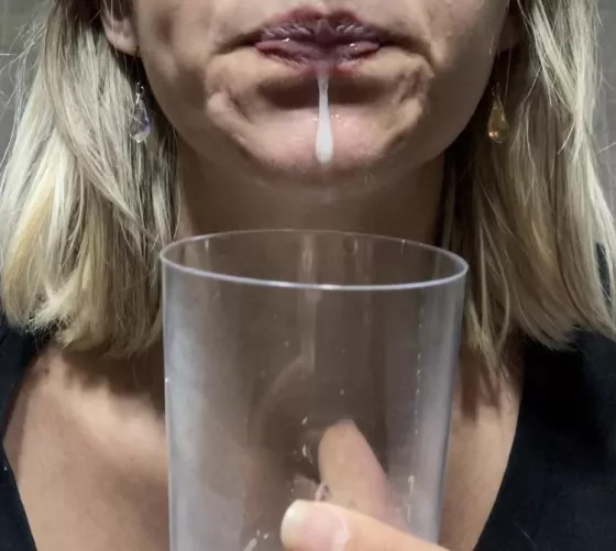 [OC] Let me spit in your mouth, daddy by Millievip151