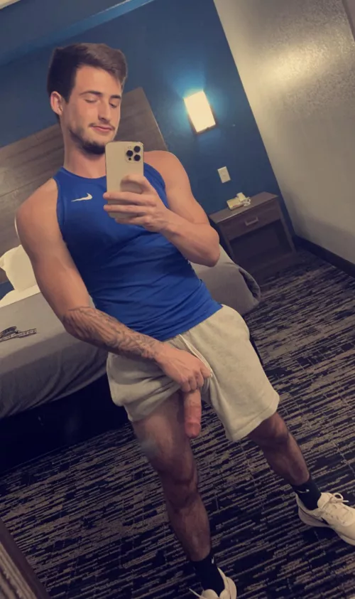 Oops it slipped out 😅😏 will you suck it for me? by MaxPriceOF