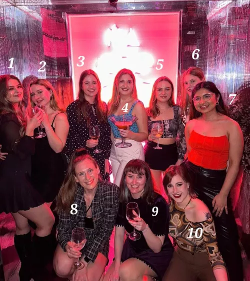 Party of 10 by Imaginitive_