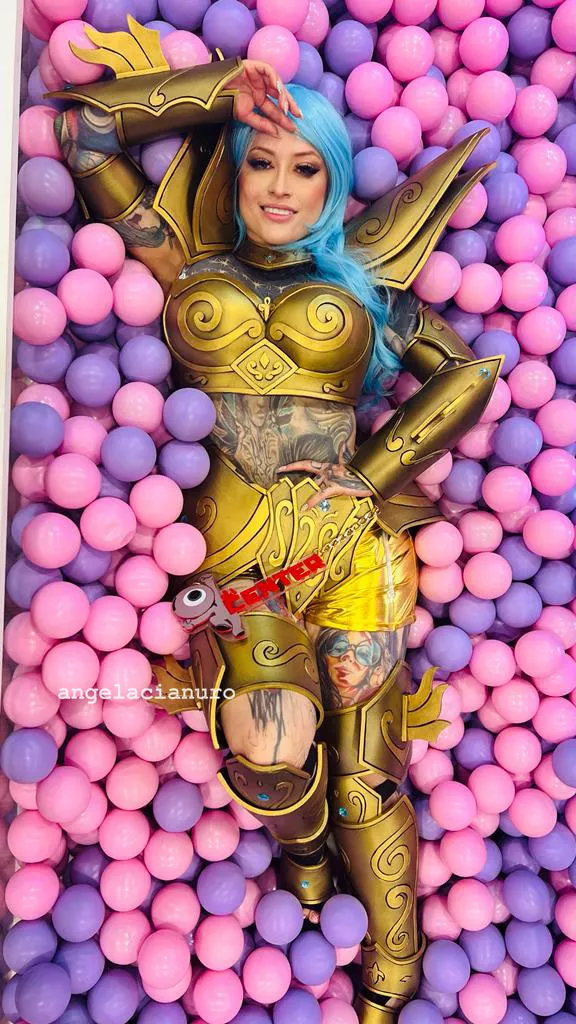 Pisces Aphrodite from Caballeros del zodiaco by Angela Cianuro posted by Angelacianuro