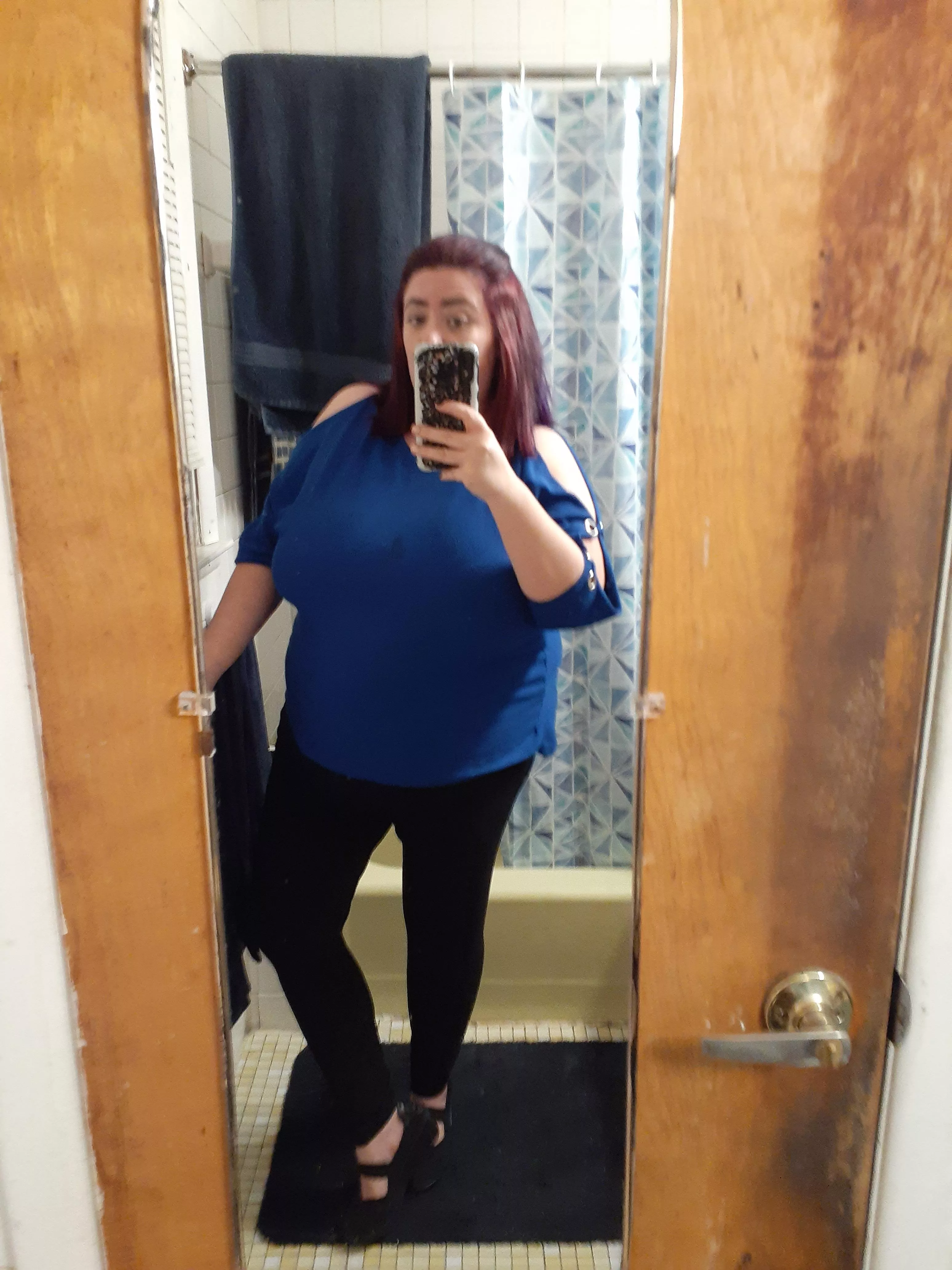 Plus sized cutie posted by flirtyglitter