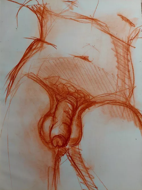 Point Of View [OC Sanguine Pencil by Meo_graf