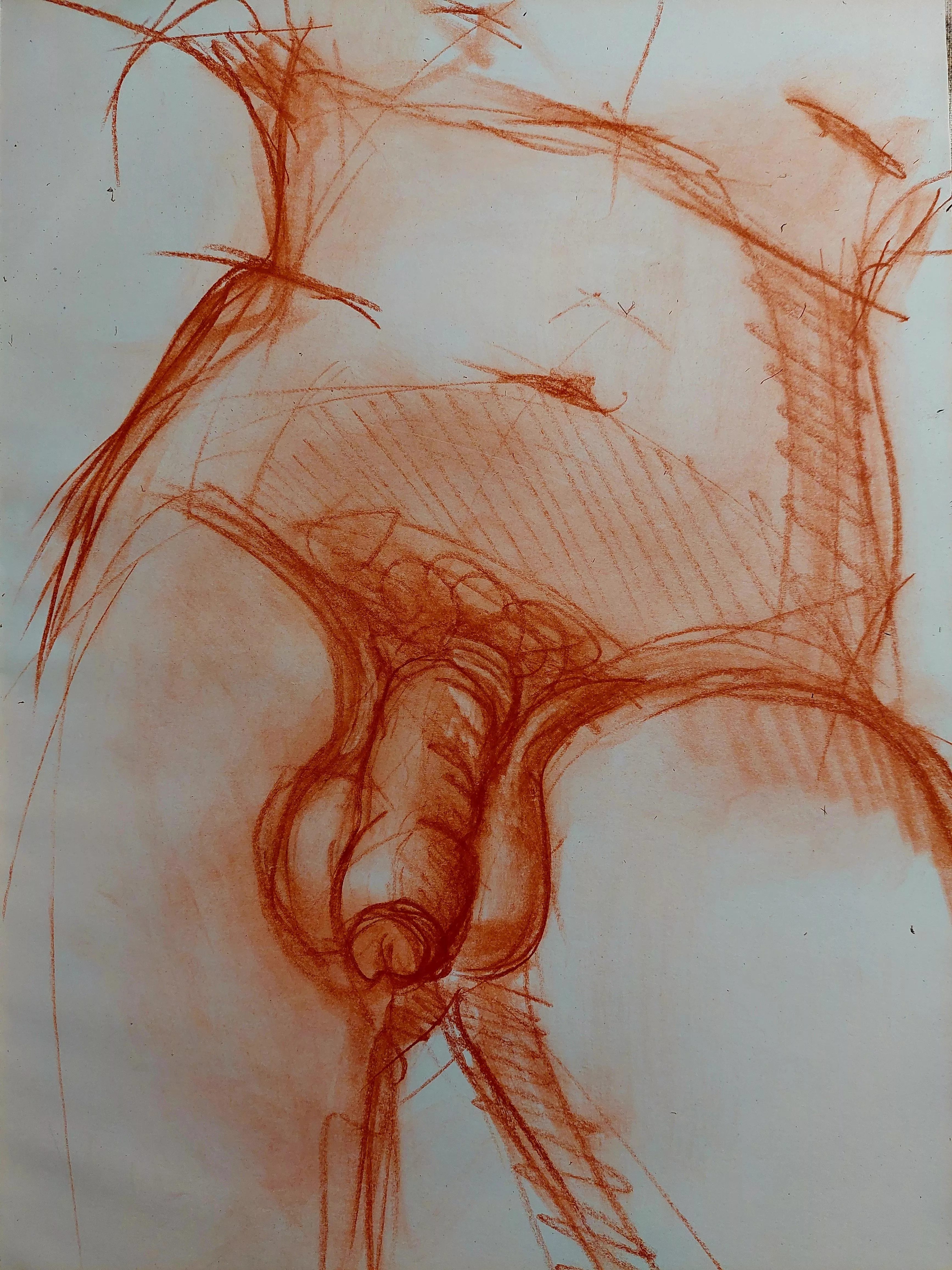 Point Of View [OC Sanguine Pencil posted by Meo_graf