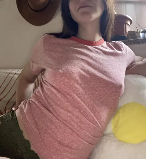 Poking through like fresh spring flowers by Thesquitties