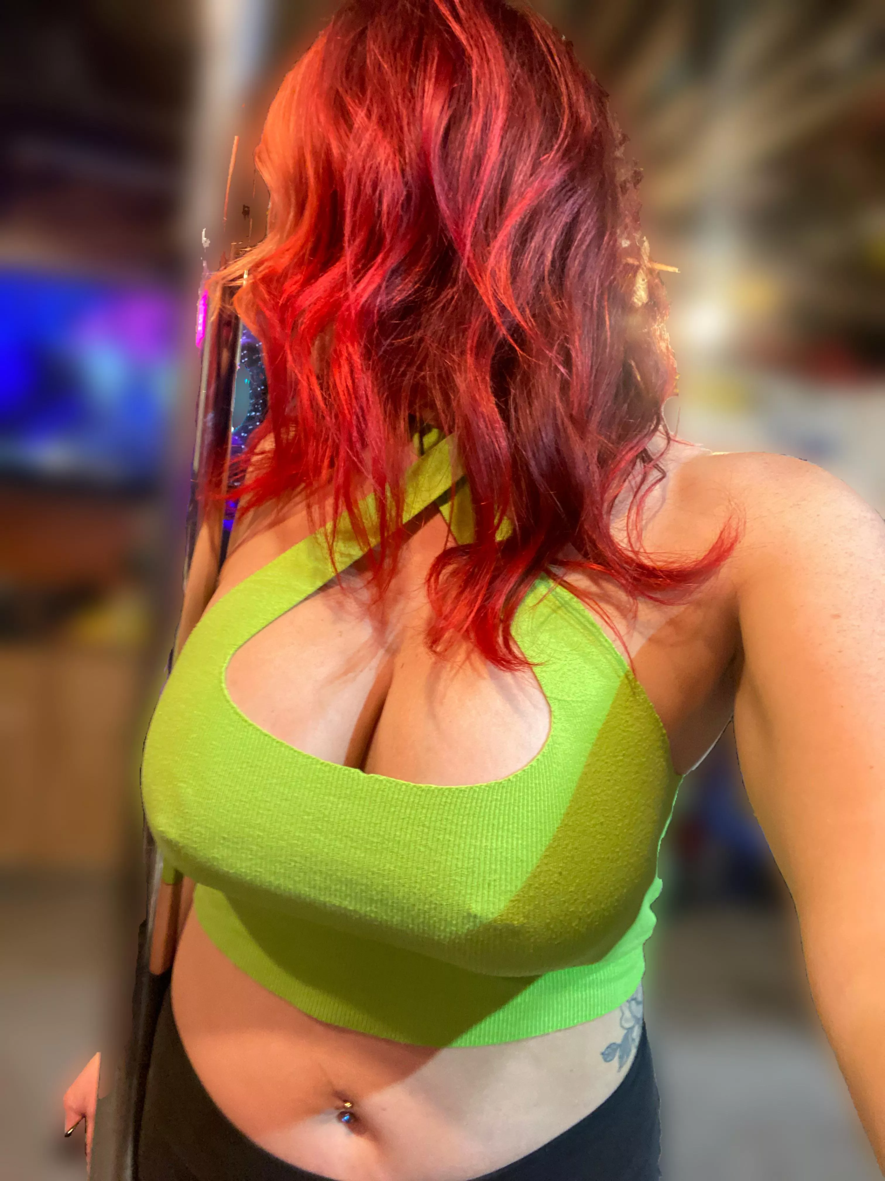 Pole action with some nip action😉 posted by ReelVixon69