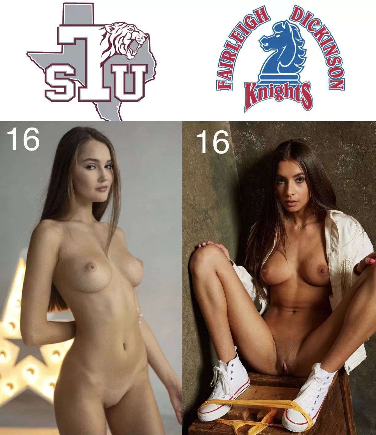 Pornstar March Madness: First Four [Sonya Blaze] vs [Vanessa Alessia] posted by Suspicious-Eagle9537