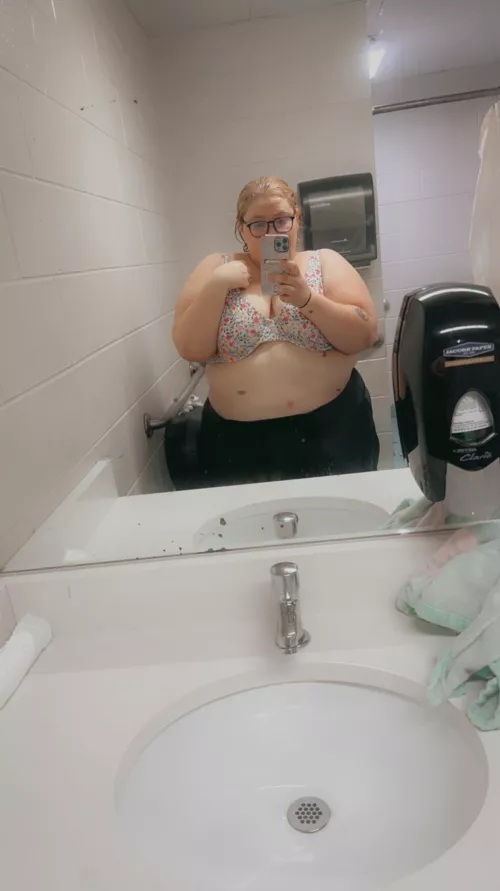 Post work out swim 🥰 by No-Access-8623