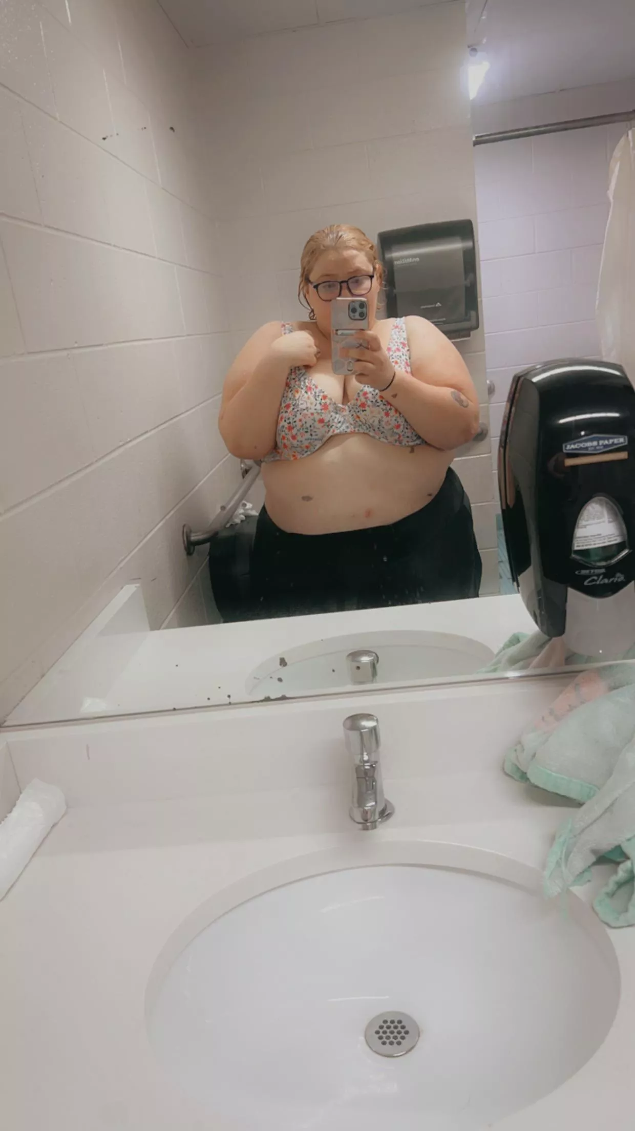 Post work out swim 🥰 posted by No-Access-8623