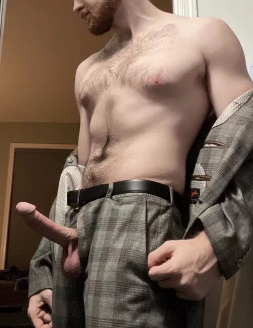 Pouring out of my pants ;) by ace___8