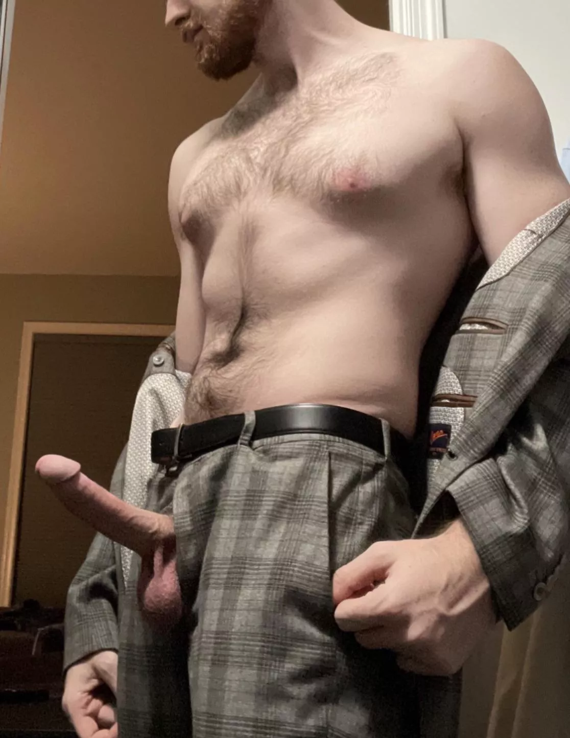 Pouring out of my pants ;) posted by ace___8