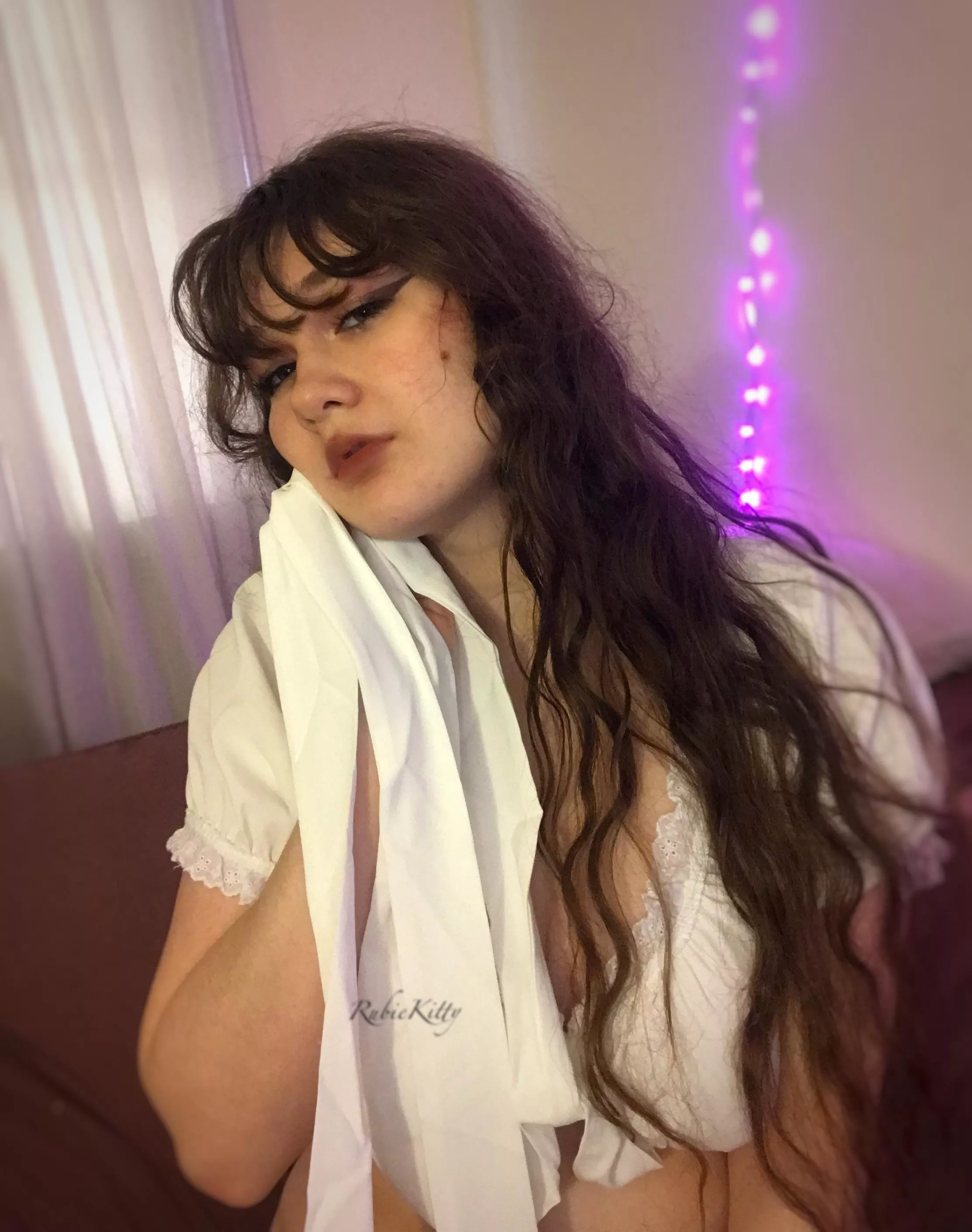 Pull my hair please💕 posted by RubieKitty