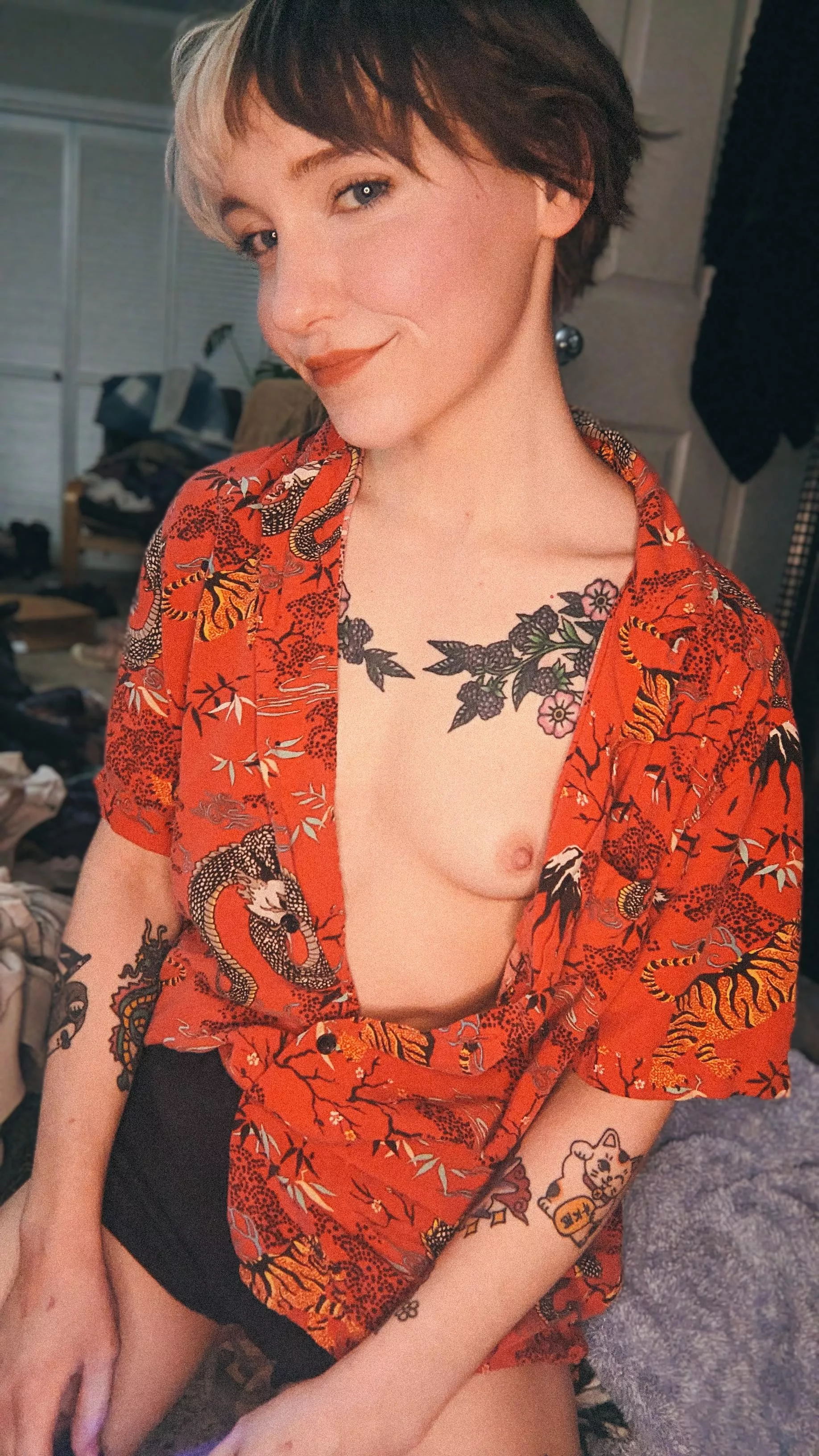 ready for warmer weather 🌞🌞 posted by flabpie