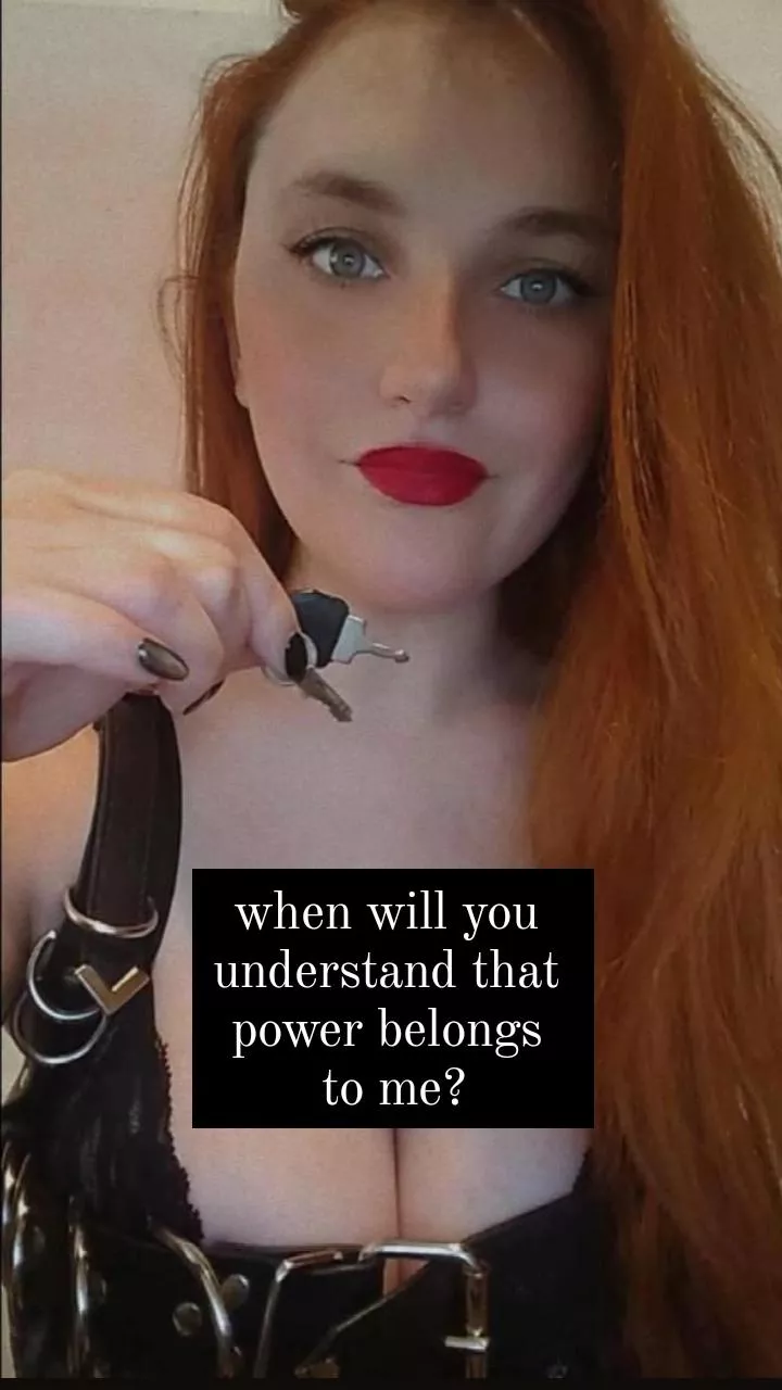 Ready to be my third puppy in chastity? posted by h-oneey