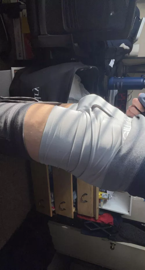 really sweaty after a workout 🏋️‍♂️💦 by str8boyUS