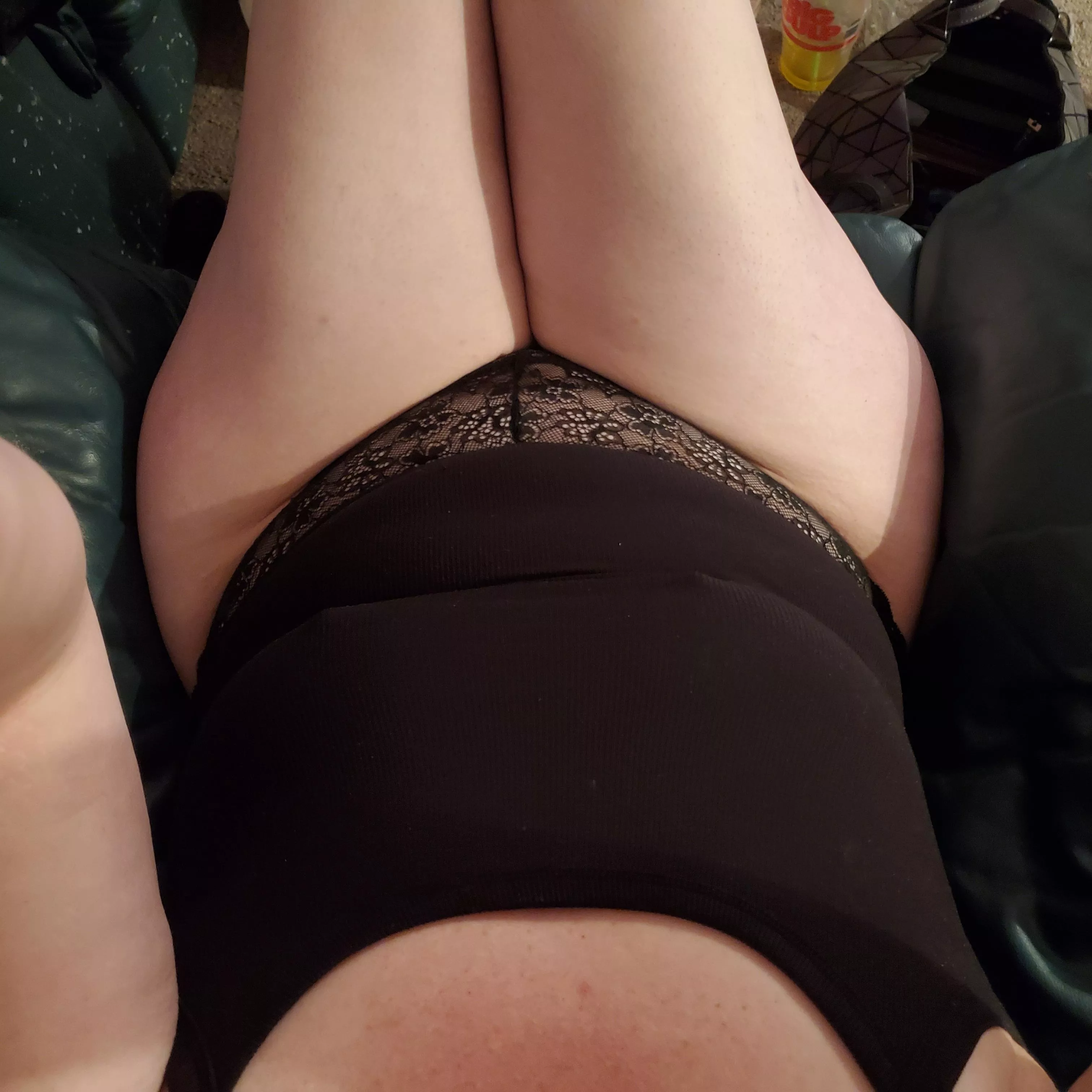 Relax with me, use my thighs like pillows 😘 posted by PerfectlyWorthless20